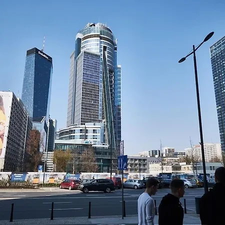 Oasis 2 In Center Downtown * Varšava